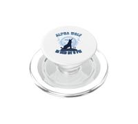 Lupo alfa a letto entro le 21:00 PopSockets PopGrip per MagSafe