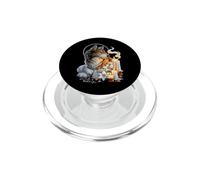 Lupo Alfa Dominante Coquette Cattolico Sacro Vintage Kitsch PopSockets PopGrip per MagSafe