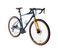 Lupo Bicicletta Da Gravel Terra 9 Sora St-r3000 Blue / Orange