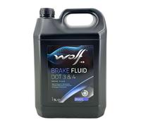 Lupo Brake Fluido Dot 3 & 4 Liquido Freni Iso 4925 Classe 3 E 4, 5 Litro