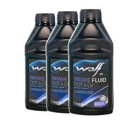 Lupo Brake Fluido Dot 4 IV Liquido Freni Iso 4925 Classe 3,4 E 6,3x500 ML