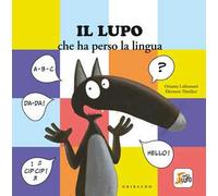 Lupo che ha perso la lingua. Amico lupo