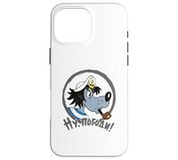 Lupo con fischietto - coniglietto & lupo Custodia per iPhone 16 Pro Max