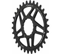 Lupo Denti Ellittica Montaggio Diretto Guarnitura - 32t Shimano Impulso