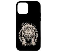 Lupo di Odino Mitologia Norrena Pagana Lupo Nordico Vichingo Custodia per iPhone 12 mini