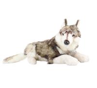 lupo di peluche 100 cm