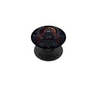 Lupo epico il potere e la bellezza PopSockets PopGrip Adesivo