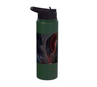 Lupo epico il potere e la bellezza Stainless Steel Insulated Water Bottle
