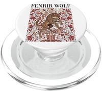 Lupo Fenrir Mitologia Nordica Vichinga Arte Celtica PopSockets PopGrip per MagSafe