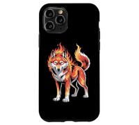 Lupo Fiamme Lupo Infuocato Custodia per iPhone 11 Pro