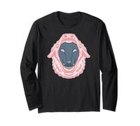 Lupo in Abbigliamento Pecora Divertente Costume Creepy Maglia a Manica