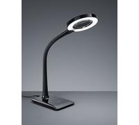 LUPO LAMPADA DA STUDIO LED NERA FLESSIBILE CON BASE H. 38