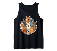 Lupo Leopardo Canid Felid Core Power Wild Africa Canotta