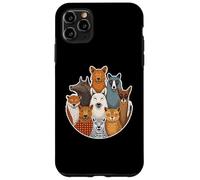 Lupo Leopardo Canid Felid Core Power Wild Africa Custodia per iPhone 11 Pro Max