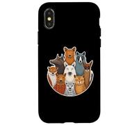 Lupo Leopardo Canid Felid Core Power Wild Africa Custodia per iPhone X/XS