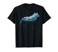 Lupo Lupi Animali Foresta Lupo Maglietta