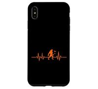 Lupo mannaro Battito Cardiaco Linea ECG Halloween Custodia per iPhone XS Max