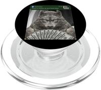 Lupo mannaro c'è movimento alla porta di casa Halloween Horror PopSockets PopGrip per MagSafe