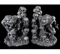 Lupo Mannaro Fermalibri - Statue Fantasy Decorazione Puntelli Supporto Regalo