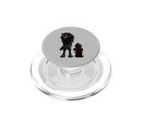 Lupo mannaro idrante non così spaventoso grande cane deve andare PopSockets PopGrip per MagSafe