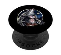 Lupo Mannaro Lupo Luna Piena PopSockets PopGrip Adesivo