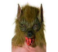 Lupo Mannaro Maschera Adulti Halloween Costume Lupo Maschera Uomo Lattice Deluxe