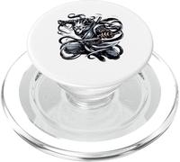 Lupo mannaro Ninja Mystique Mitico Lupo Ninja Anime PopSockets PopGrip per MagSafe