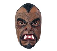 Lupo Mannaro Realistico Maschera da Halloween Lavabili Lattice Bown