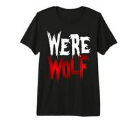 Lupo Mannaro Urbano - Midnight Howl Graffiti Style Maglietta Premium