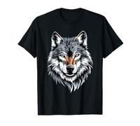 Lupo Motivo Amo i Lupi Branco di Lupi Cane Lupo Maglietta