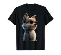 Lupo Motivo Amo i Lupi Branco di Lupi Cane Lupo Maglietta