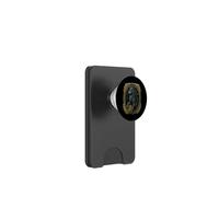 Lupo Norreno con Helm of Awe Aegishjalmur Rune Vichingo PopSockets PopWallet per MagSafe