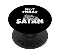 Lupo Pigro Not Today Satan PopSockets PopGrip Adesivo