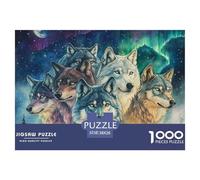 Lupo Puzzle 1000 Piezas Rompecabezas 38x26cm/1000pcs Regalos Para Adultos Y Niños Cartón 100% Reciclado Juegos Únicos De Desafío