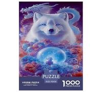 Lupo Puzzle Puzzle Da 1000 Pezzi Gioco Di Sfidaans Adulti E over 12 Anni Fantastico Puzzle Per Il Divertimento Familiare Regalo Per La Decorazione Domestica 70x50cm/1000pcs