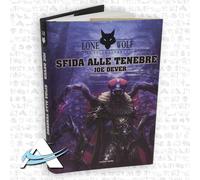 LUPO SOLITARIO Vol.12 Sfida alle Tenebre Lone Wolf • Libro Game • ANDYCARDS