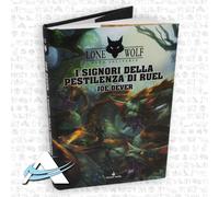 LUPO SOLITARIO Vol.13 I Signori della Pestilenza di Ruel Lone Wolf • Libro Game