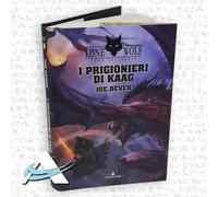 LUPO SOLITARIO Vol.14 I Prigionieri di Kaag Lone Wolf • Libro Game • ANDYCARDS
