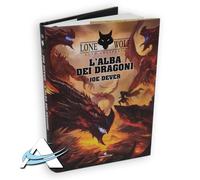 LUPO SOLITARIO Vol.18 L'Alba dei Dragoni • Libro Game Lone Wolf Joe Dever
