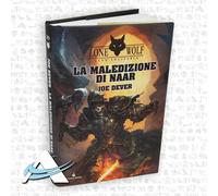 LUPO SOLITARIO Vol.20 La Maledizione di Naar Lone Wolf • Libro Game • ANDYCARDS