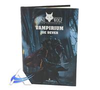 LUPO SOLITARIO Vol.27 • Vampirium • Lone Wolf • Libro Game • ANDYCARDS