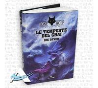 LUPO SOLITARIO Vol.29 • Le Tempeste del Chai • Lone Wolf • Libro Game Joe Dever