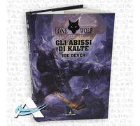 LUPO SOLITARIO Vol.3 Gli Abissi di Kalte Lone Wolf • Libro Game • ANDYCARDS