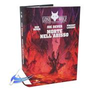 LUPO SOLITARIO Vol.30 • Morte nell'Abisso • Lone Wolf • Libro Game • ANDYCARDS