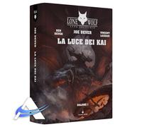 LUPO SOLITARIO Vol.32-1 • La Luce dei Kai • Lone Wolf • Libro Game • ANDYCARDS