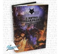 LUPO SOLITARIO Vol.9 L'Antro della Paura Lone Wolf • Libro Game • ANDYCARDS
