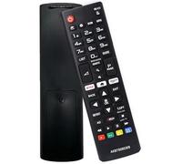 LUPO Telecomando universale per Smart TV LG - AKB75095308 Ricambio - Plug-and-Play con pulsanti Netflix - Compatibile con oltre 100 modelli LG - Nessuna programmazione richiesta