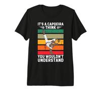 Lupo Vintage è Una Capoeira Che Pensi Che Non capiresti Maglietta Premium