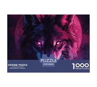 lupoJigsaw Puzzles for Adults 1000 Piece Age 12+ for Adults Educational Game Challenge Toy Beautiful Decoration for Women Gifts for Man38x26cm/1000pcs