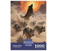 lupoJigsaw Puzzles for Adults 1000 Pieces Age 12+ for Adults Challenge HighDifficulty Beautiful Decoration Birthday Gifts38x26cm/1000pcs